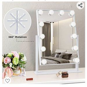 Vanity Makeup Mirror 12 Bulb